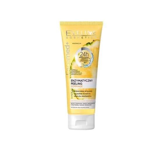 EVELINE FACEMED+ ENZYMATIC PEEL GOMMAGE ENZYME EXFOLIATION 50ML