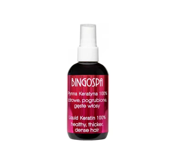 BINGOSPA LIQUID KERATIN 100% THICK HAIR 100ML