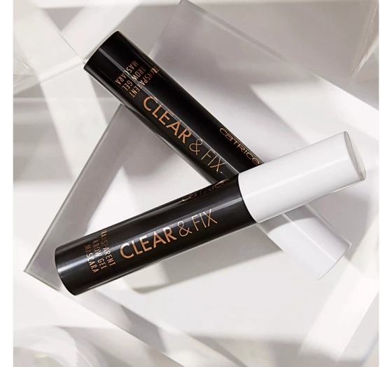 CATRICE CLEAR&FIX TRANSPARENT EYEBROW GEL 5ML