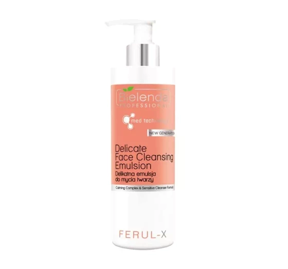 BIELENDA PROFESSIONAL FERUL-X GENTLE FACE WASH CLEANSING EMULSION 160G