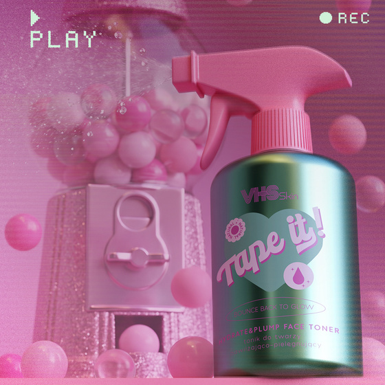 Click on photo to zoom it VHS Skin Tape It Moisturizing and Nourishing Facial Toner, 300 ml