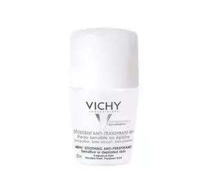 VICHY SOOTHING ANTIPERSPIRANT FOR SENSITIVE AND DEPILATED SKIN 50ML