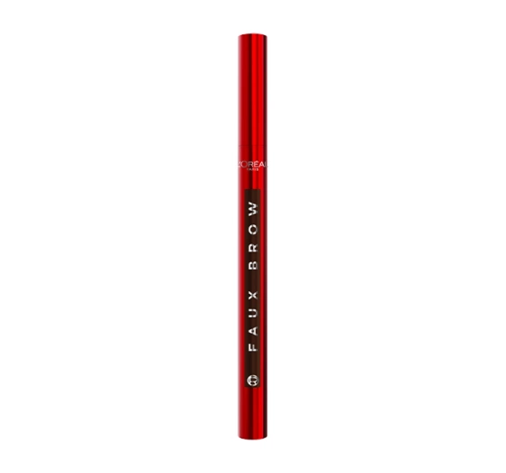 Click on photo to zoom it L'Oréal Paris Faux Brow Dual-Ended Eyebrow Marker Dark Brunette 1ml