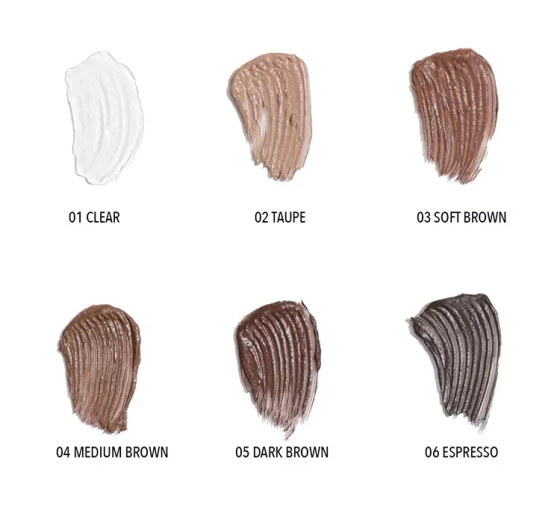 MOIRA TINTED BROW MASCARA 05 DARK BROWN 6.3ML