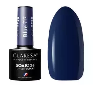 Claresa Blue Gel Polish 717 5g