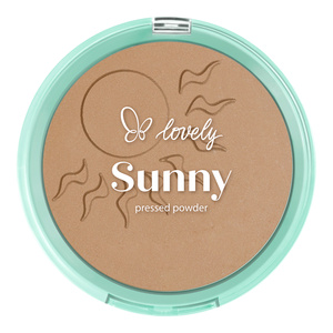 LOVELY SUNNY POWDER PRESSED BRONZING POWDER SATIN 16G