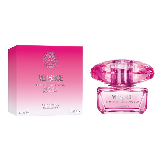VERSACE BRIGHT CRYSTAL ABSOLU WOMEN EAU DE PARFUM SPRAY 50ML