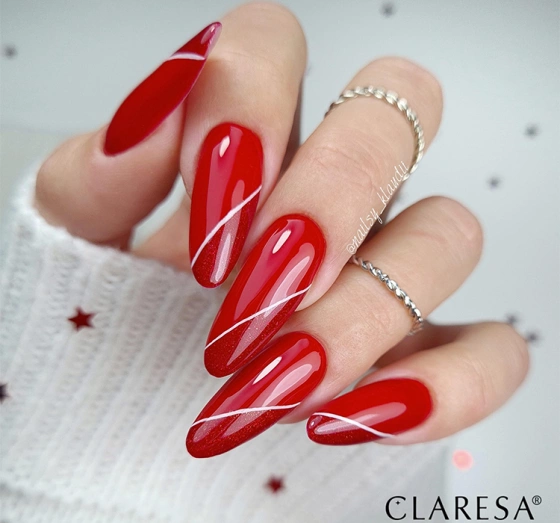 Claresa Red Gel Polish 418 5g