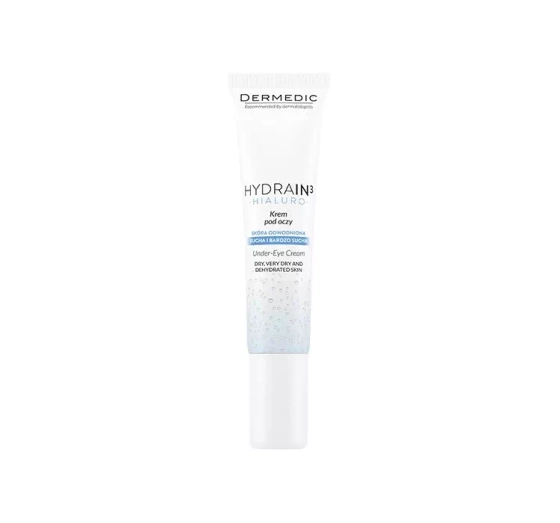 DERMEDIC HYDRAIN3 HYALURO EYE CREAM 15ML