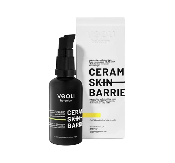 VEOLI BOTANICA CERAMIDE SKIN BARRIER REGENERATING AND REBUILDING FACE CREAM 40ML