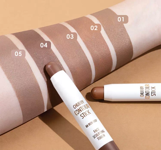 GOLDEN ROSE CHUBBY CONTOUR STICK 05 COOL TAUPE 3.8G