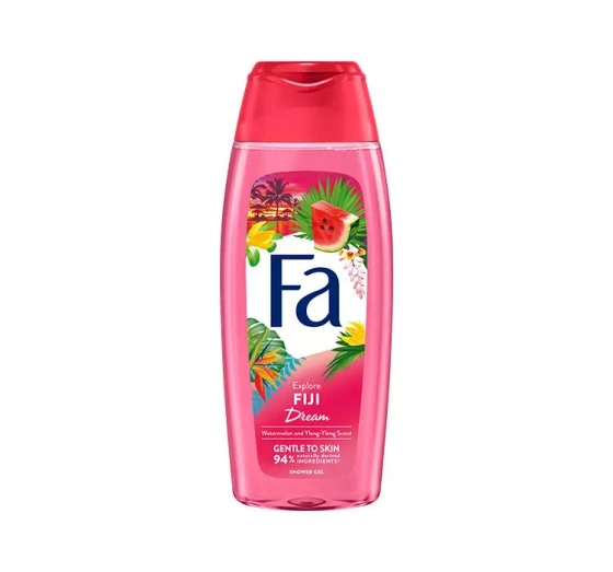 FA FIJI DREAM GENTLE SHOWER GEL 400ML