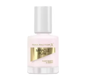 MAX FACTOR MIRACLE PURE NAIL POLISH 205 NUDE ROSE 12ML