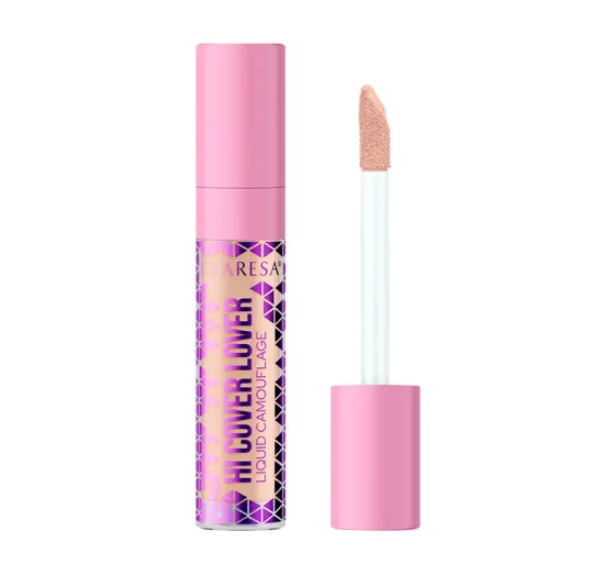 CLARESA HI COVER LOVER VEGAN WATERPROOF FACE CONCEALER 25 SAND 8G
