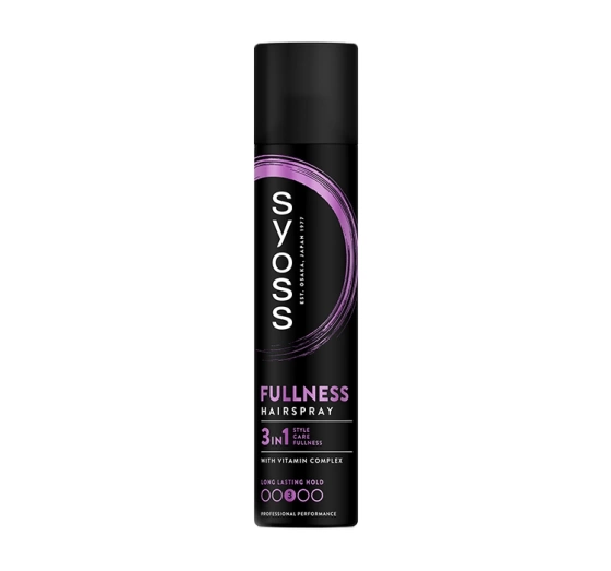 SYOSS FULL HAIR 5 HAIRSPRAY VOLUME 300ML