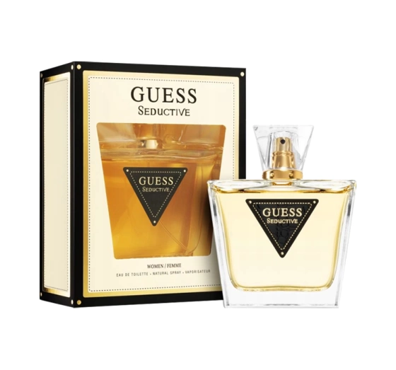 GUESS SEDUCTIVE EAU DE TOILETTE SPRAY 75ML