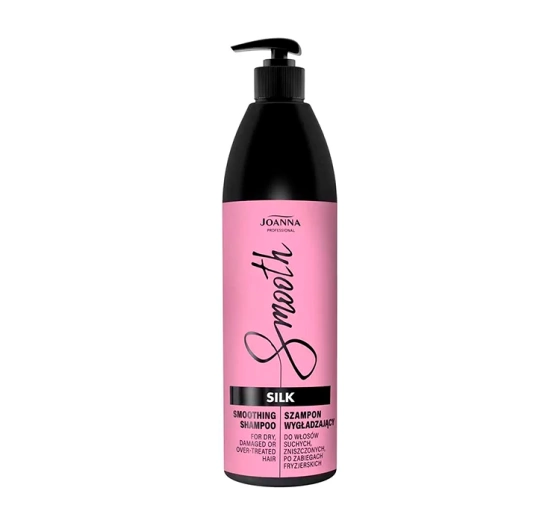 JOANNA SILK SMOOTHING SHAMPOO FOR DRY AND DAMAGED HAIR 1L