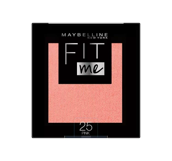 MAYBELLINE FIT ME BLUSH 25 PINK 5G