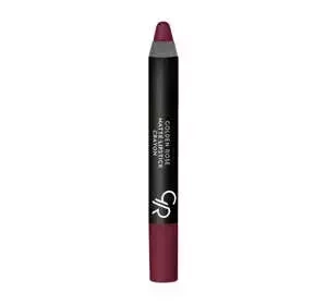 GOLDEN ROSE MATTE CRAYON LIPSTICK 19