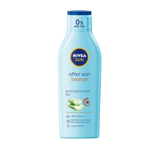 Click on photo to zoom it NIVEA SUN After Sun Bronze After-Sun Body Lotion 200ml