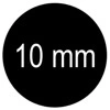 IBRA FALSE EYELASHES INDIVIDUAL LASHES C0,07 10MM