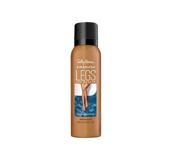 SALLY HANSEN AIRBRUSH LEGS MAKEUP MEDIUM GLOW 75ML