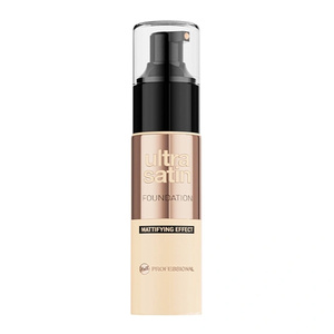 BELL PROFESSIONAL ULTRA SATIN LONG-LASTING MATTIFYING FOUNDATION 00 YELLOW ALABASTER 30G