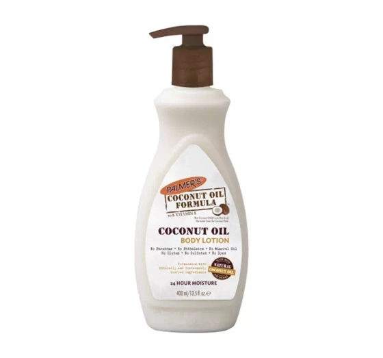 PALMERS COCONUT OIL MOISTURIZING BODY LOTION 400ML