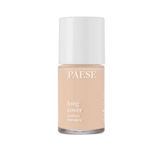 PAESE LONG COVER MATTIFYING FOUNDATION 02 LIGHT BEIGE