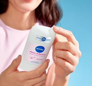 NIVEA PEARL & BEAUTY ANTIPERSPIRANT STICK FOR WOMEN 50ML