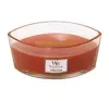 WOODWICK ELLIPSE CANDLE SCENTED CANDLE PUMPKIN PRALINE 453.6G