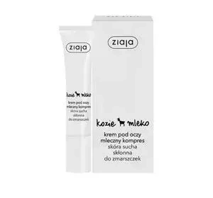 ZIAJA GOAT MILK EYE CREAM MILK COMPRESS