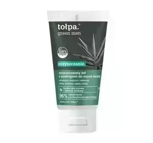 Tołpa Green Men Oczyszczanie Exfoliating Face Wash Gel 150ml