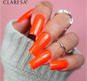 CLARESA SOAK OFF HYBRID NAIL POLISH FUNKY DISCO 2 5ML