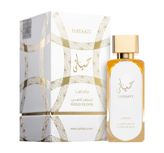 Lattafa Hayaati Gold Elixir Eau de Parfum spray 100ml