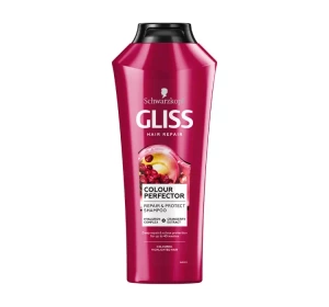 GLISS COLOR PERFECTOR REPAIR & PROTECT SHAMPOO FOR DYED AND BLEACHED HAIR SHAMPOO 400ML