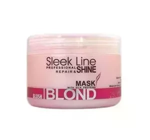 STAPIZ SLEEK LINE BLUSH BLOND HAIR MASK 250ML
