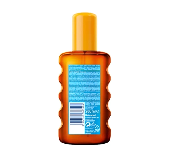 NIVEA SUN Protect&Bronze Tan-Activating Spray SPF20 200ml