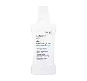 ZIAJA MINTPERFECT ACTIV MOUTHWASH REMINERALIZING 500ML