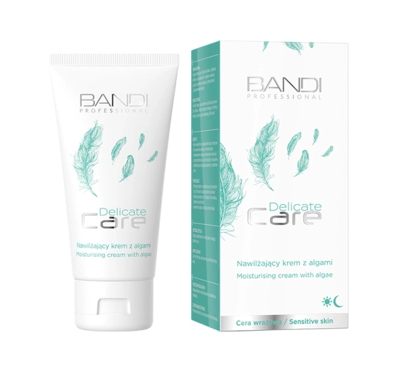 BANDI PROFESSIONAL DELICATE CARE MOISTURIZING CREAM WITH MARINE ALGAE 50ML