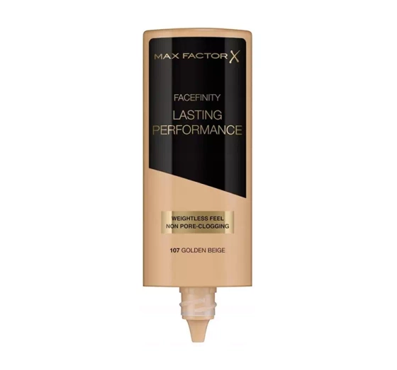 MAX FACTOR LASTING PERFORMANCE FOUNDATION 107 GOLDEN BEIGE 35ML