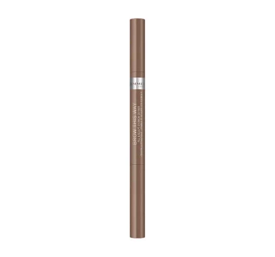 RIMMEL BROW THIS WAY EYEBROW PENCIL 001 0.25G