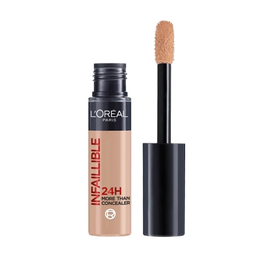 Click on photo to zoom it LOREAL INFALLIBLE MORE THAN CONCEALER CORRECTOR 324 OATMEAL 11ML