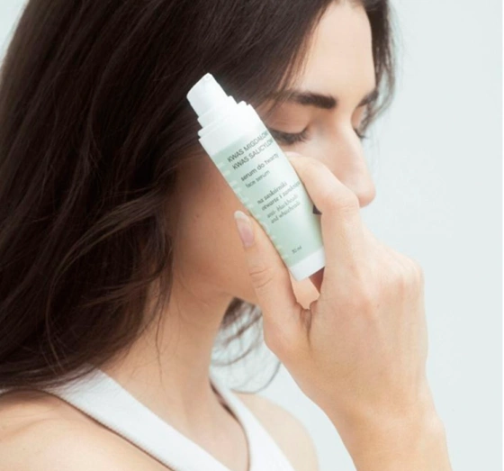 MOHANI EARTH'S ALPHABET COLLECTION EXFOLIATING FACE SERUM WITH 10% MANDELIC ACID 30ML