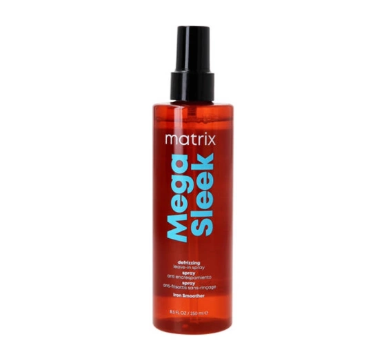 MATRIX TOTAL RESULTS MEGA SLEEK HAIR SPRAY HEAT PROTECTING  250ML