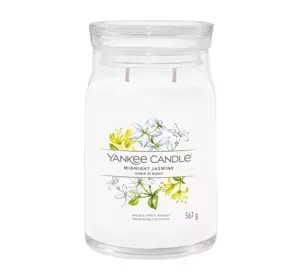 YANKEE CANDLE SIGNATURE SCENTED CANDLE MIDNIGHT JASMINE 567G