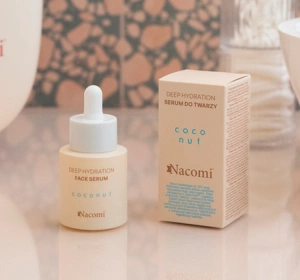 NACOMI COCONUT MOISTURIZING FACE SERUM FOR DRY SKIN 30ML