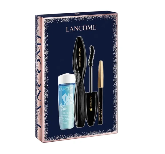 LANCOME HYPNOSE VOLUM PORTER MASCARA + LE CRAYON KOHL PENCIL + BI FACIL REMOVER REMOVER 