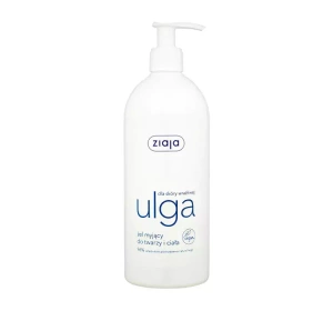 ZIAJA SOOTHING LINE CREAMY FACE AND BODY WASH GEL