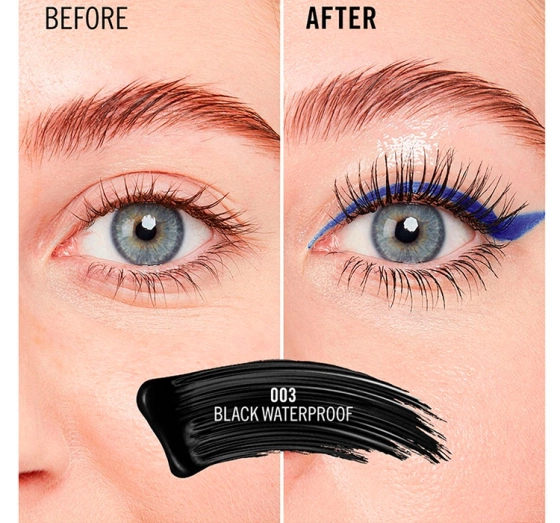 RIMMEL WONDER'VOLUME THRILL SEEKER MASCARA WATERPROOF BLACK 8ML